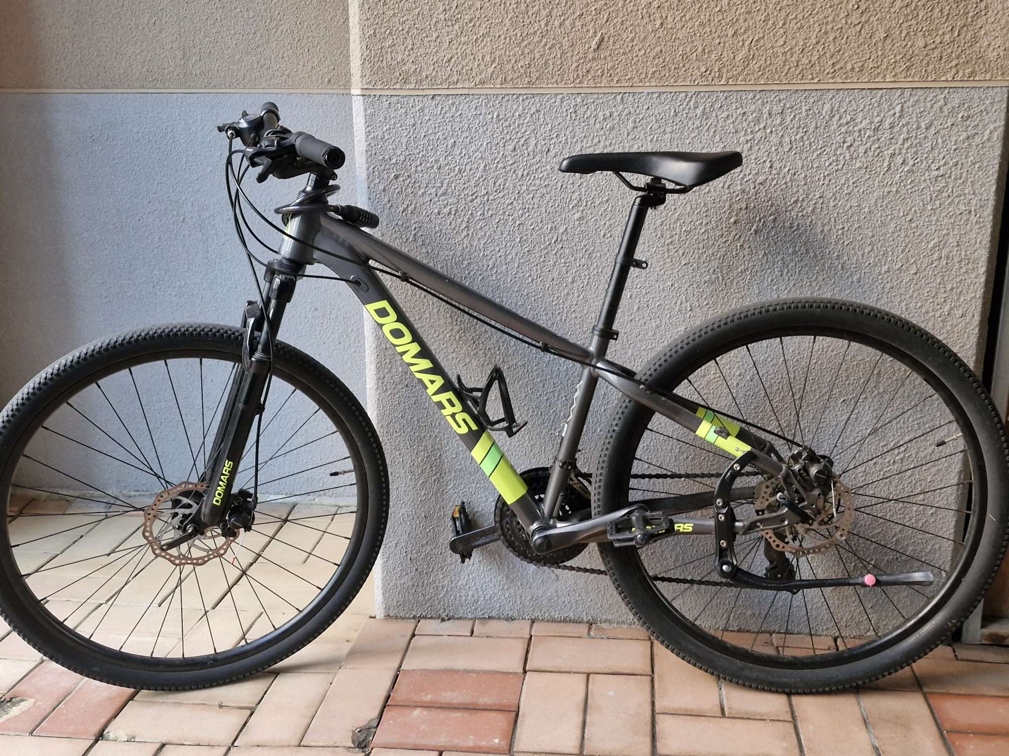 도마스 아드레날린 2.1 MTB 27.5인치 | 데얼스 아웃도어 전문 플랫폼