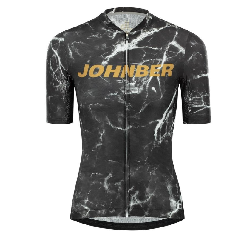 존버 사이클 여성 져지 반팔 마블골드 | 데얼스 아웃도어 전문 플랫폼