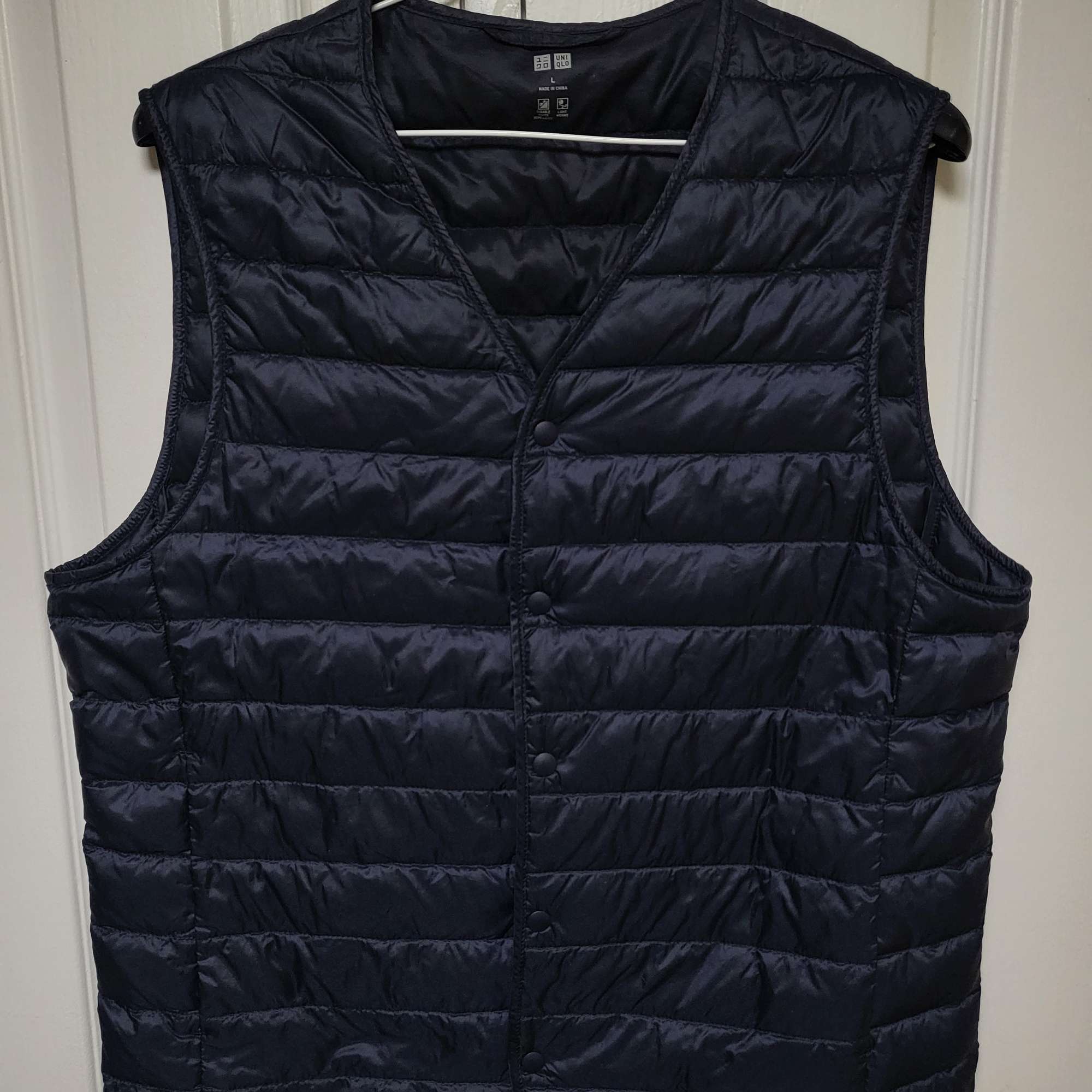 [무료배송] 유니클로 구스다우 경량패딩조끼 95-100 거위털 | 데얼스 아웃도어 전문 플랫폼