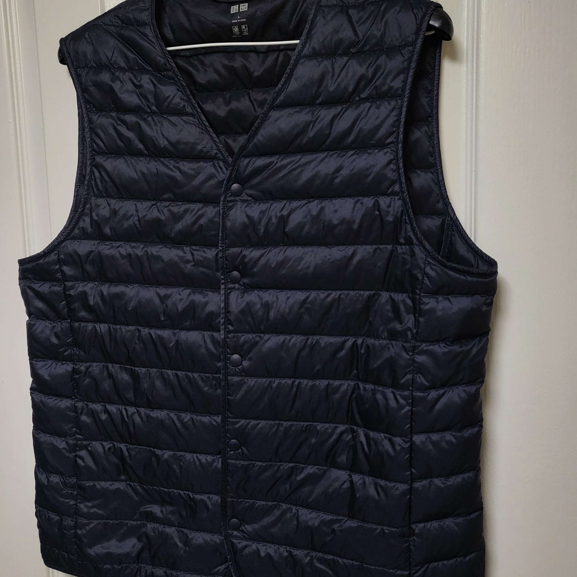 [무료배송] 유니클로 구스다우 경량패딩조끼 95-100 거위털 | 데얼스 아웃도어 전문 플랫폼