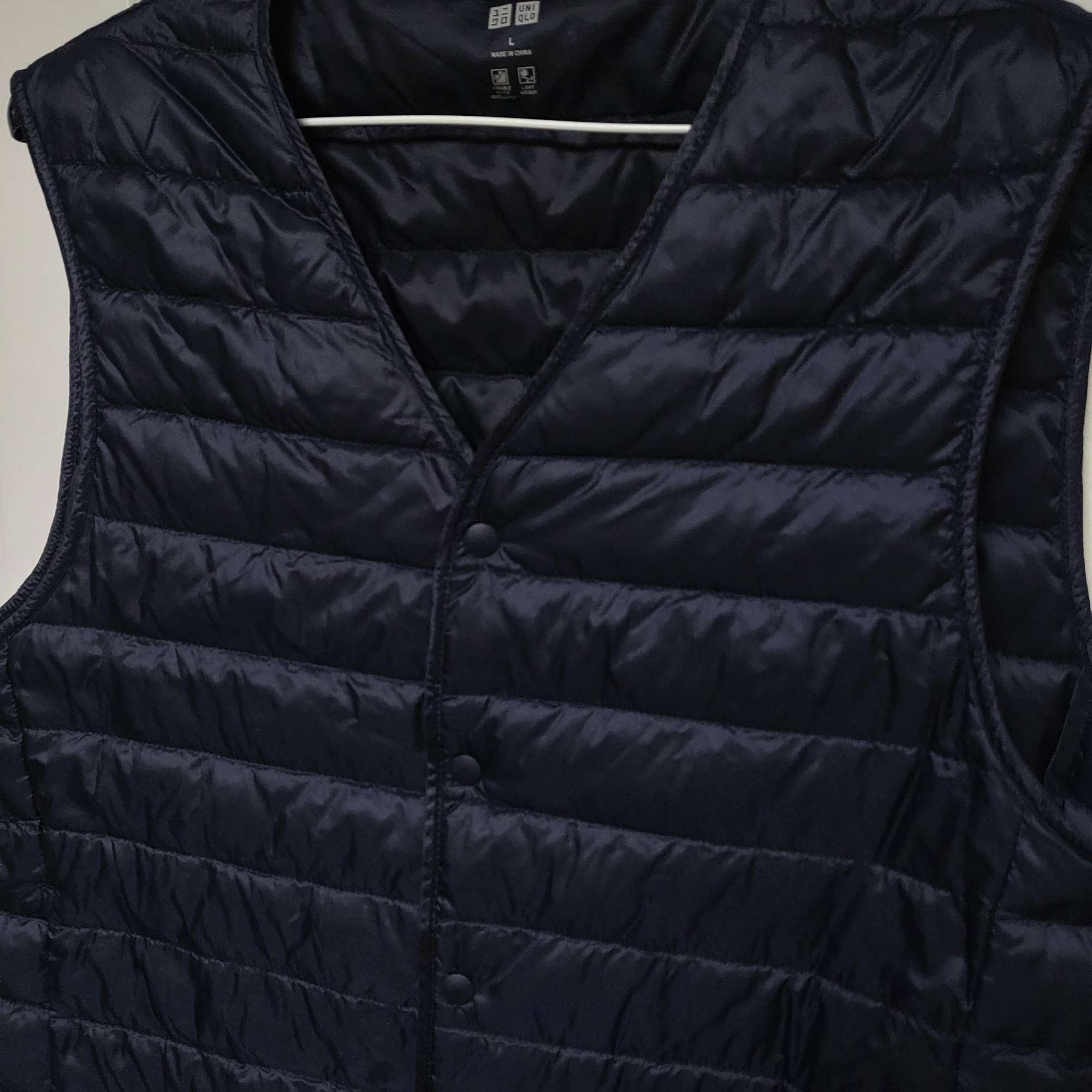 [무료배송] 유니클로 구스다우 경량패딩조끼 95-100 거위털 | 데얼스 아웃도어 전문 플랫폼