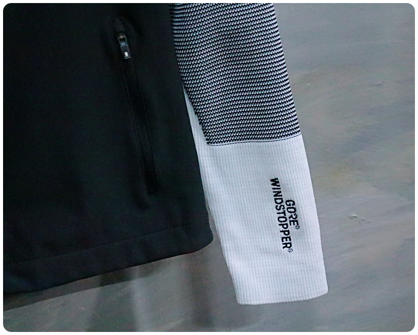 [90] 와이드앵글 고어 윈드스토퍼 하이브리드 자켓 | 데얼스 아웃도어 전문 플랫폼