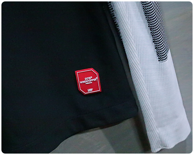 [90] 와이드앵글 고어 윈드스토퍼 하이브리드 자켓 | 데얼스 아웃도어 전문 플랫폼