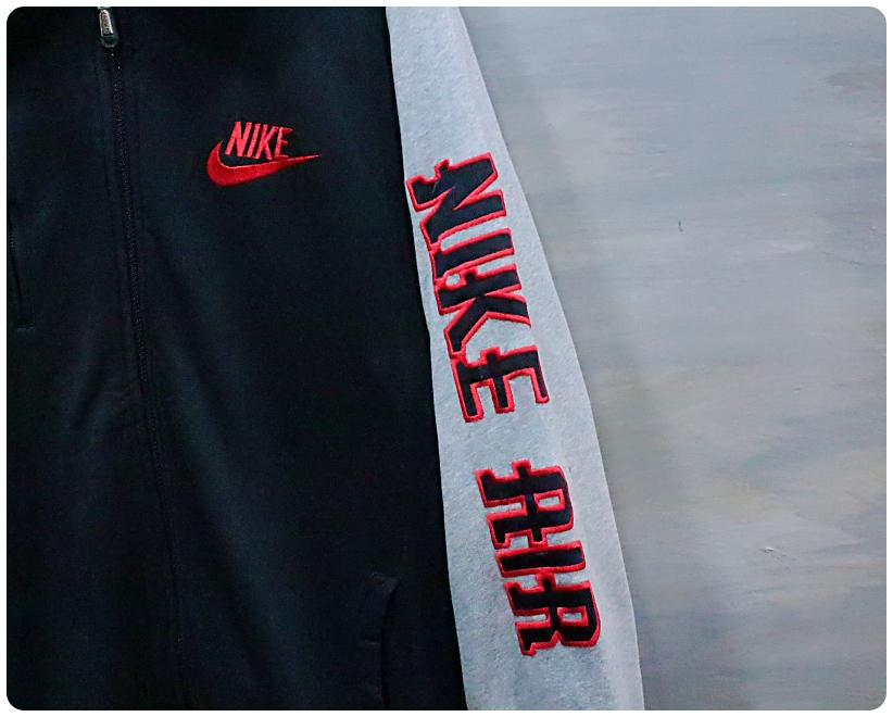 [105] 90s 나이키 에어 올드스쿨 양털 롱 후드집업 점퍼 | 데얼스 아웃도어 전문 플랫폼