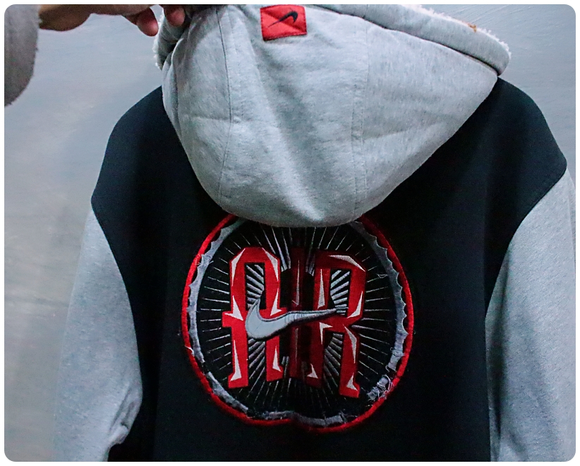 [105] 90s 나이키 에어 올드스쿨 양털 롱 후드집업 점퍼 | 데얼스 아웃도어 전문 플랫폼