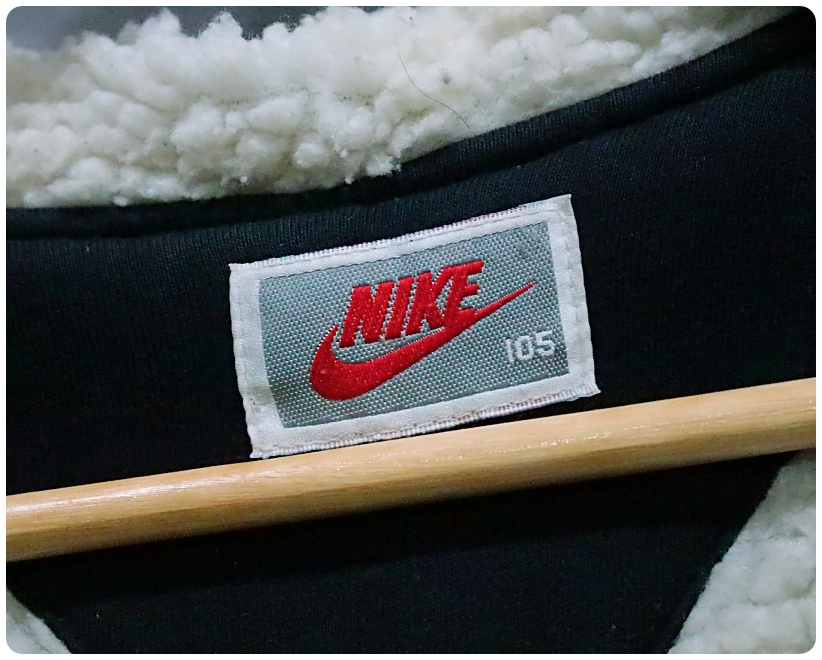 [105] 90s 나이키 에어 올드스쿨 양털 롱 후드집업 점퍼 | 데얼스 아웃도어 전문 플랫폼