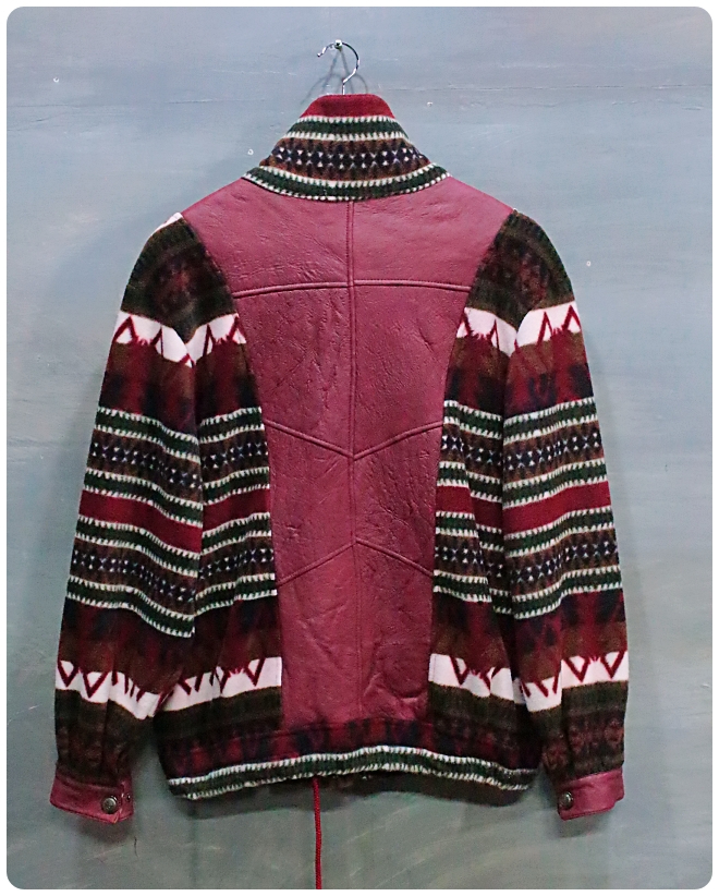 [L] NZ Lamb Skin 뉴질랜드 램스킨 나바호 플리스 집업 자켓 | 데얼스 아웃도어 전문 플랫폼