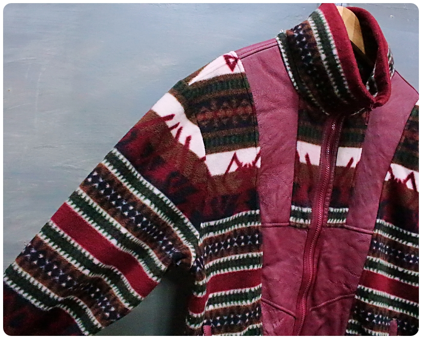 [L] NZ Lamb Skin 뉴질랜드 램스킨 나바호 플리스 집업 자켓 | 데얼스 아웃도어 전문 플랫폼