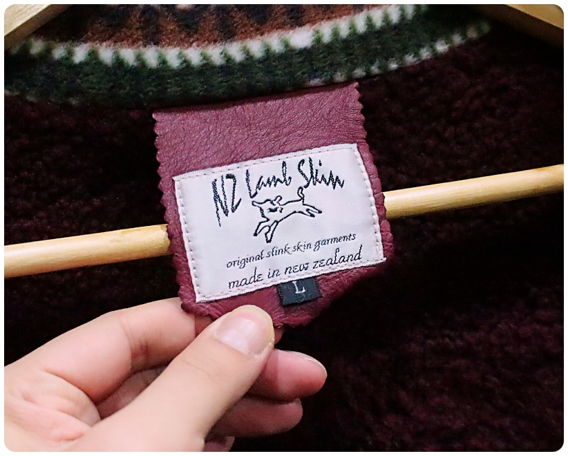 [L] NZ Lamb Skin 뉴질랜드 램스킨 나바호 플리스 집업 자켓 | 데얼스 아웃도어 전문 플랫폼