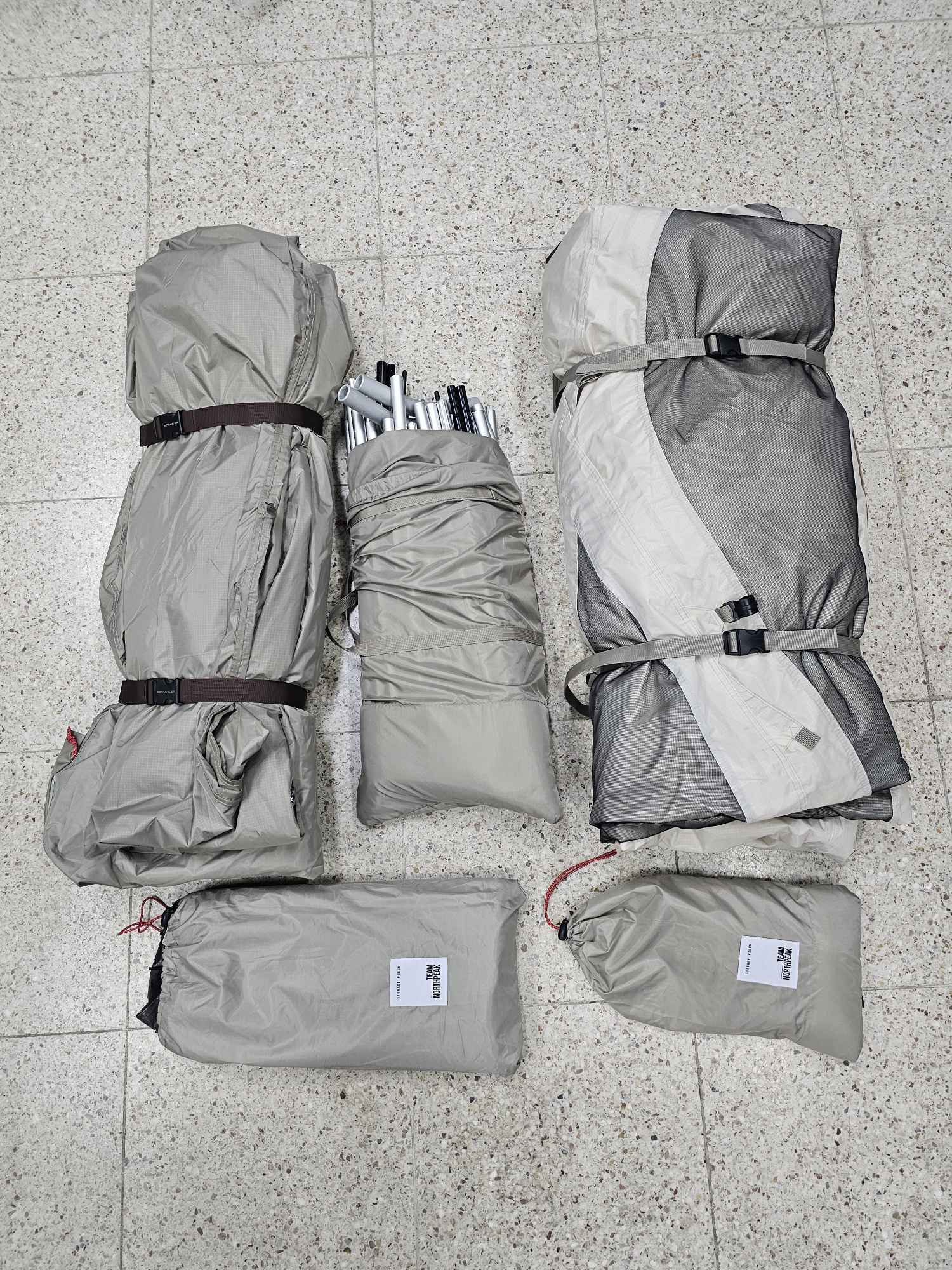 노스피크 옐로우스톤 3.0EX  소이밀크 | 데얼스 아웃도어 전문 플랫폼