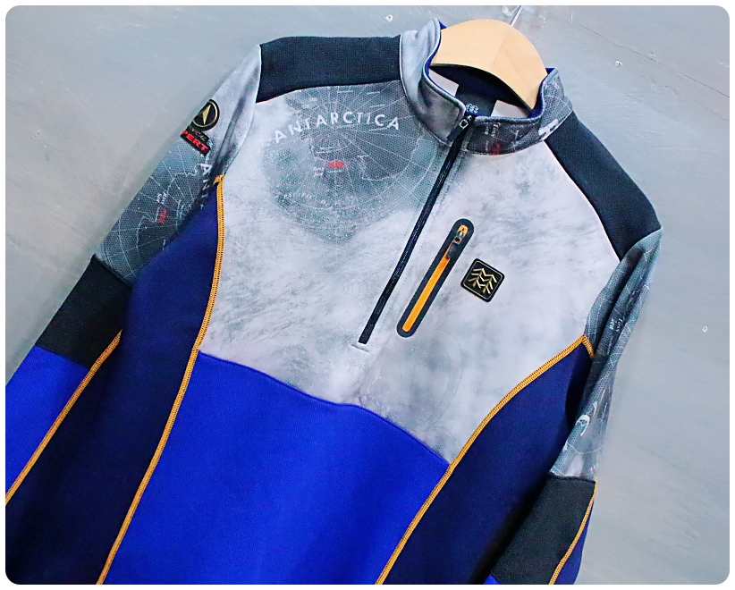 [95] 코오롱스포츠 테크니컬 반집업 기모 티셔츠 | 데얼스 아웃도어 전문 플랫폼