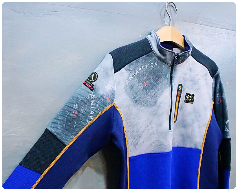 [95] 코오롱스포츠 테크니컬 반집업 기모 티셔츠 | 데얼스 아웃도어 전문 플랫폼