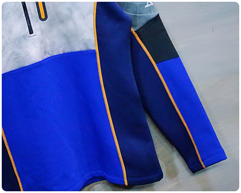 [95] 코오롱스포츠 테크니컬 반집업 기모 티셔츠 | 데얼스 아웃도어 전문 플랫폼