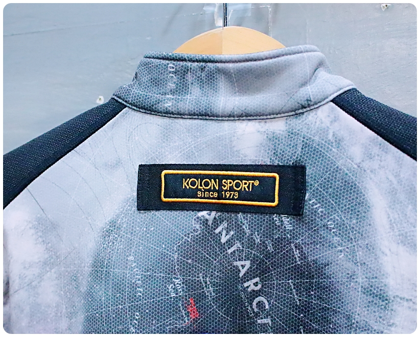 [95] 코오롱스포츠 테크니컬 반집업 기모 티셔츠 | 데얼스 아웃도어 전문 플랫폼