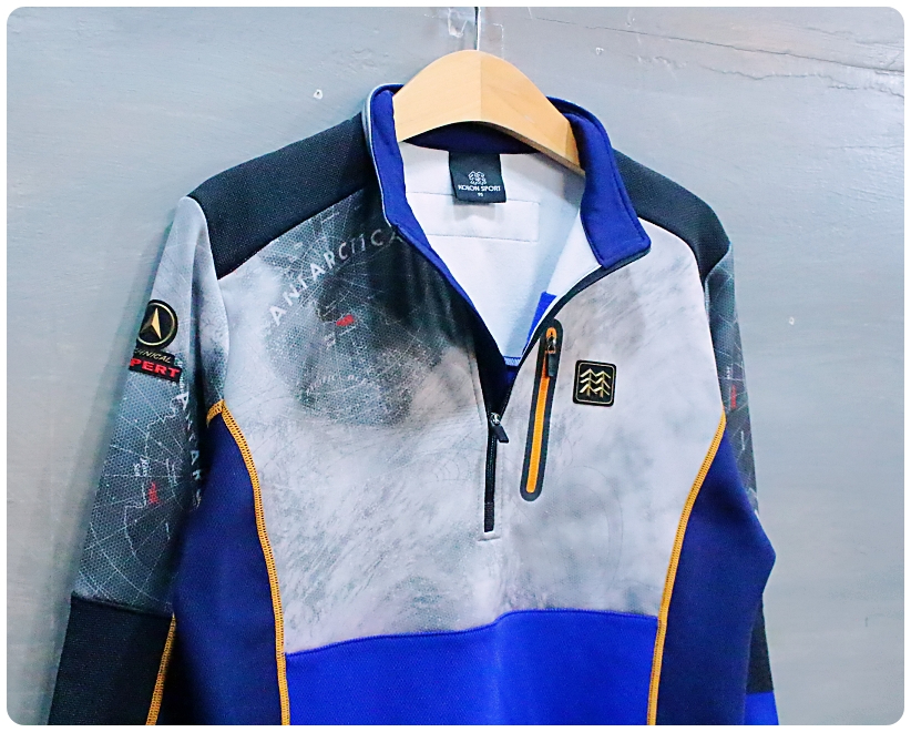 [95] 코오롱스포츠 테크니컬 반집업 기모 티셔츠 | 데얼스 아웃도어 전문 플랫폼