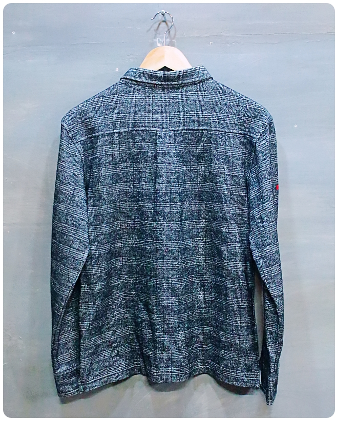 [105] 파리게이츠 골프 울 체크 로고 PK셔츠 | 데얼스 아웃도어 전문 플랫폼