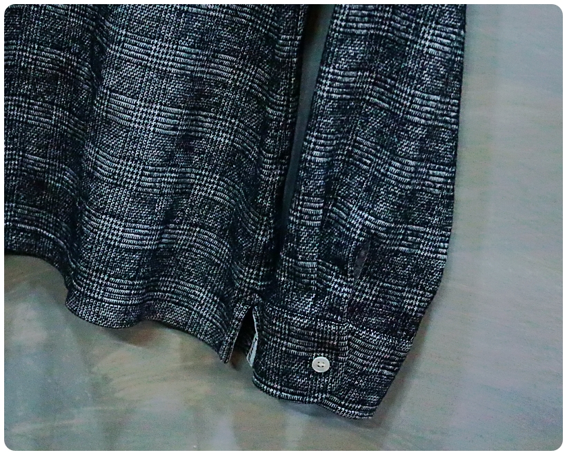 [105] 파리게이츠 골프 울 체크 로고 PK셔츠 | 데얼스 아웃도어 전문 플랫폼