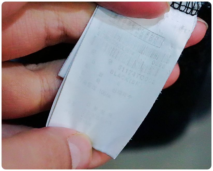 [105] 파리게이츠 골프 울 체크 로고 PK셔츠 | 데얼스 아웃도어 전문 플랫폼