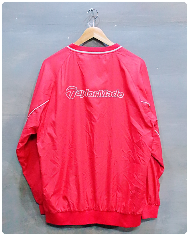[F] 테일러메이드 골프 방풍 웜업 티셔츠 | 데얼스 아웃도어 전문 플랫폼