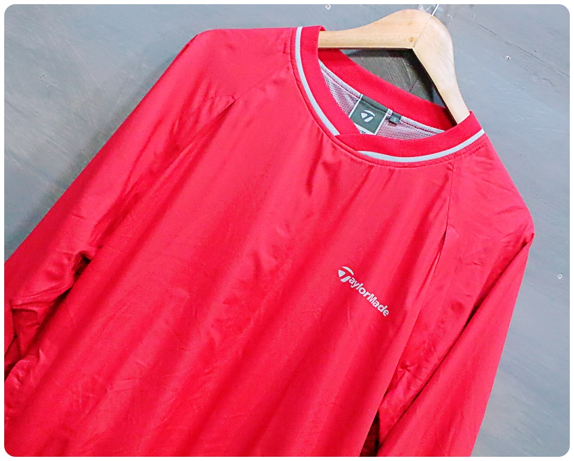 [F] 테일러메이드 골프 방풍 웜업 티셔츠 | 데얼스 아웃도어 전문 플랫폼