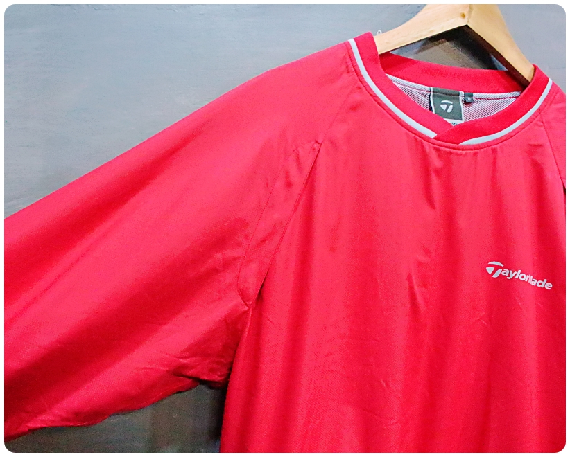 [F] 테일러메이드 골프 방풍 웜업 티셔츠 | 데얼스 아웃도어 전문 플랫폼