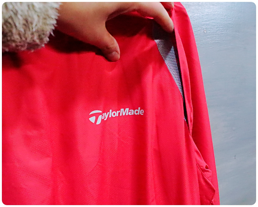 [F] 테일러메이드 골프 방풍 웜업 티셔츠 | 데얼스 아웃도어 전문 플랫폼