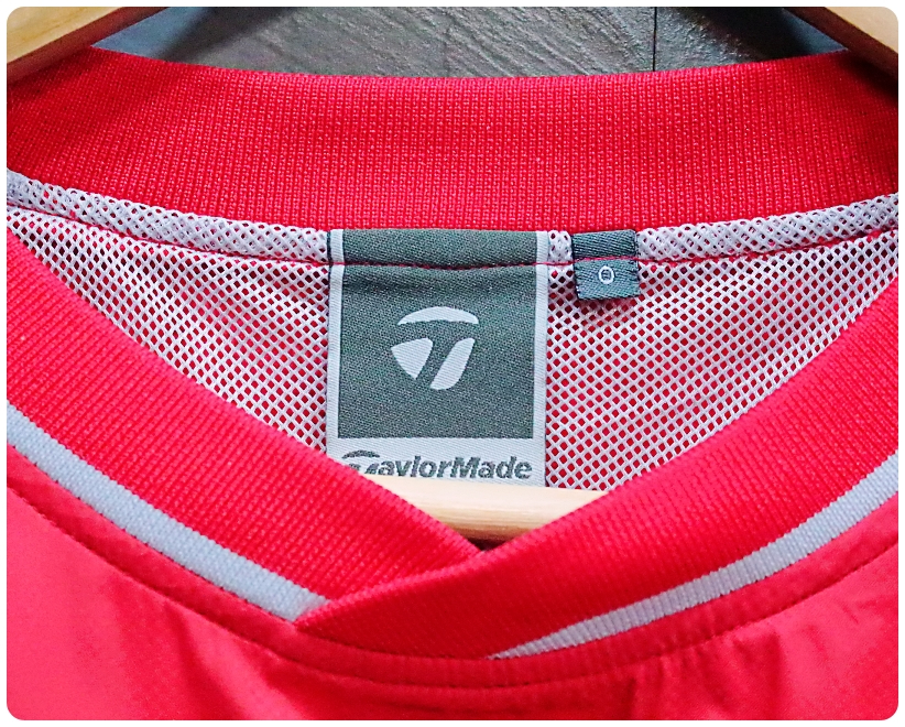 [F] 테일러메이드 골프 방풍 웜업 티셔츠 | 데얼스 아웃도어 전문 플랫폼