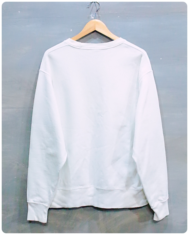 [2XL] 챔피온 x 히브루 브랜틀리 리버스위브 블루텍 기모 맨투맨 | 데얼스 아웃도어 전문 플랫폼