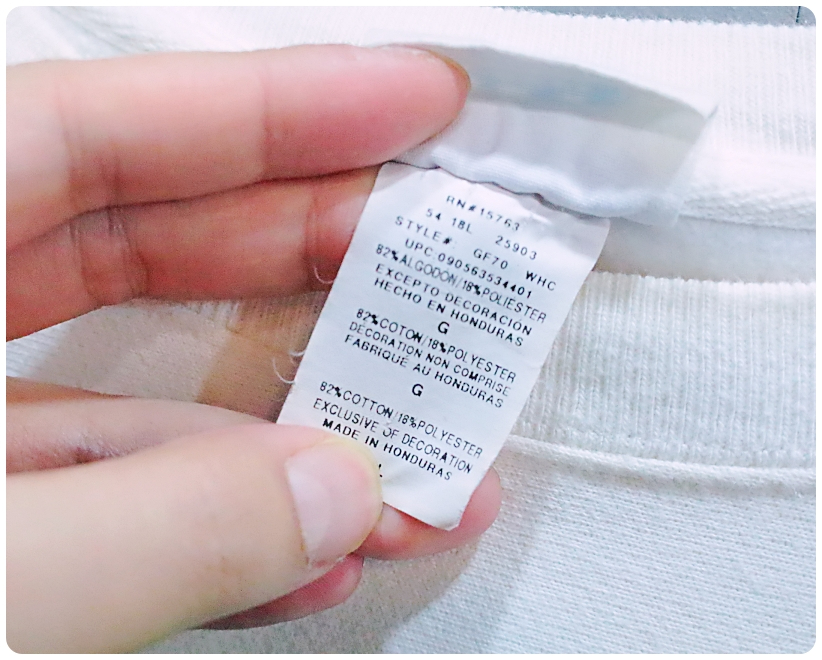 [2XL] 챔피온 x 히브루 브랜틀리 리버스위브 블루텍 기모 맨투맨 | 데얼스 아웃도어 전문 플랫폼