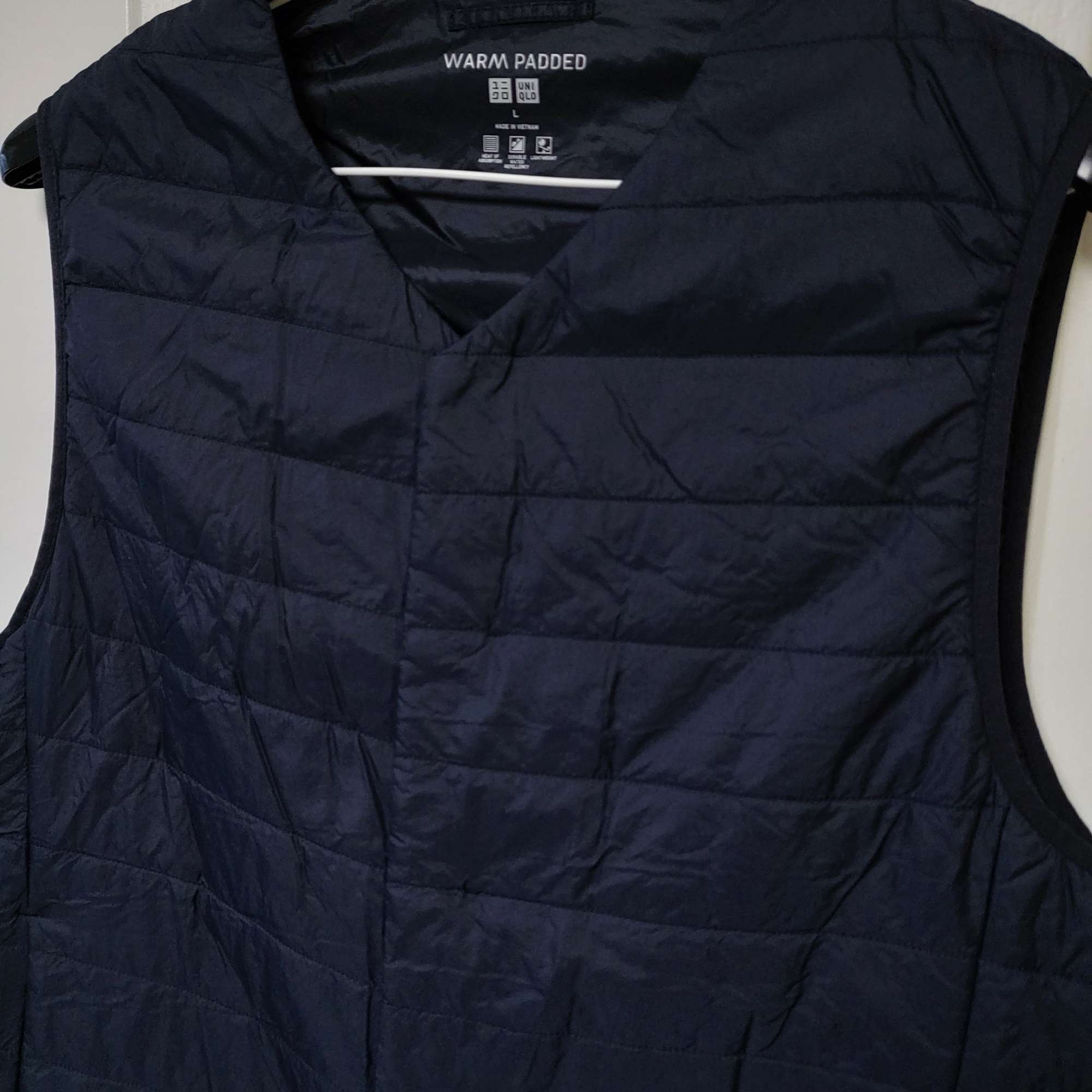 [무료배송] 유니클로 경량패딩조끼 95-100 네이비 | 데얼스 아웃도어 전문 플랫폼
