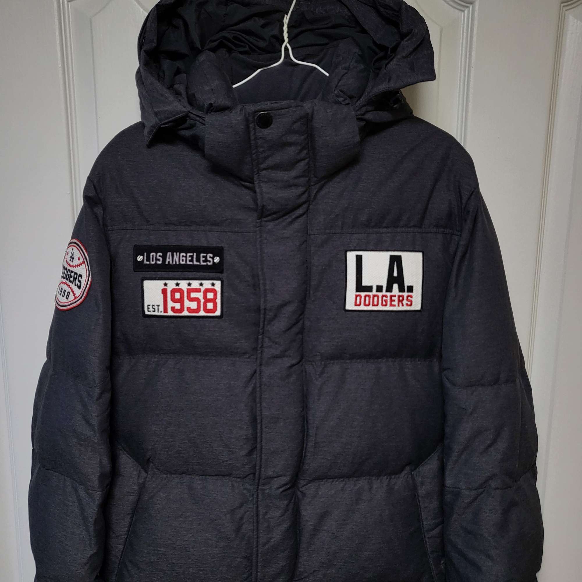 [무료배송] MLB 엠엘비 오리털패딩잠바 100-105덕다운점퍼 | 데얼스 아웃도어 전문 플랫폼