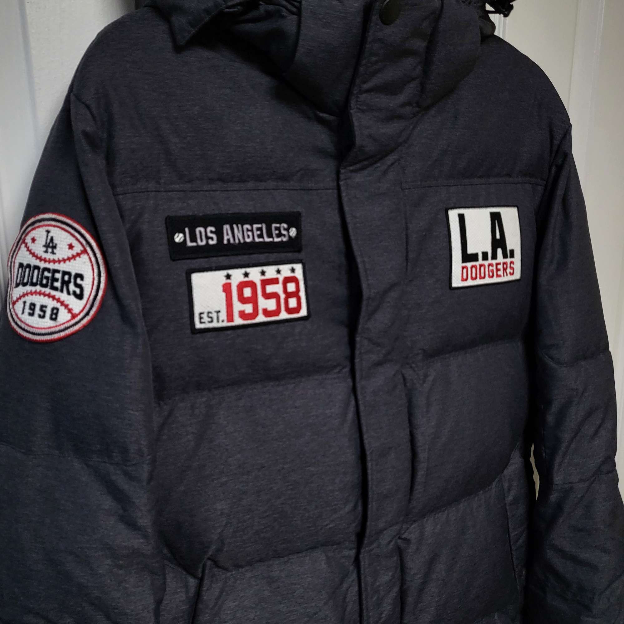 [무료배송] MLB 엠엘비 오리털패딩잠바 100-105덕다운점퍼 | 데얼스 아웃도어 전문 플랫폼