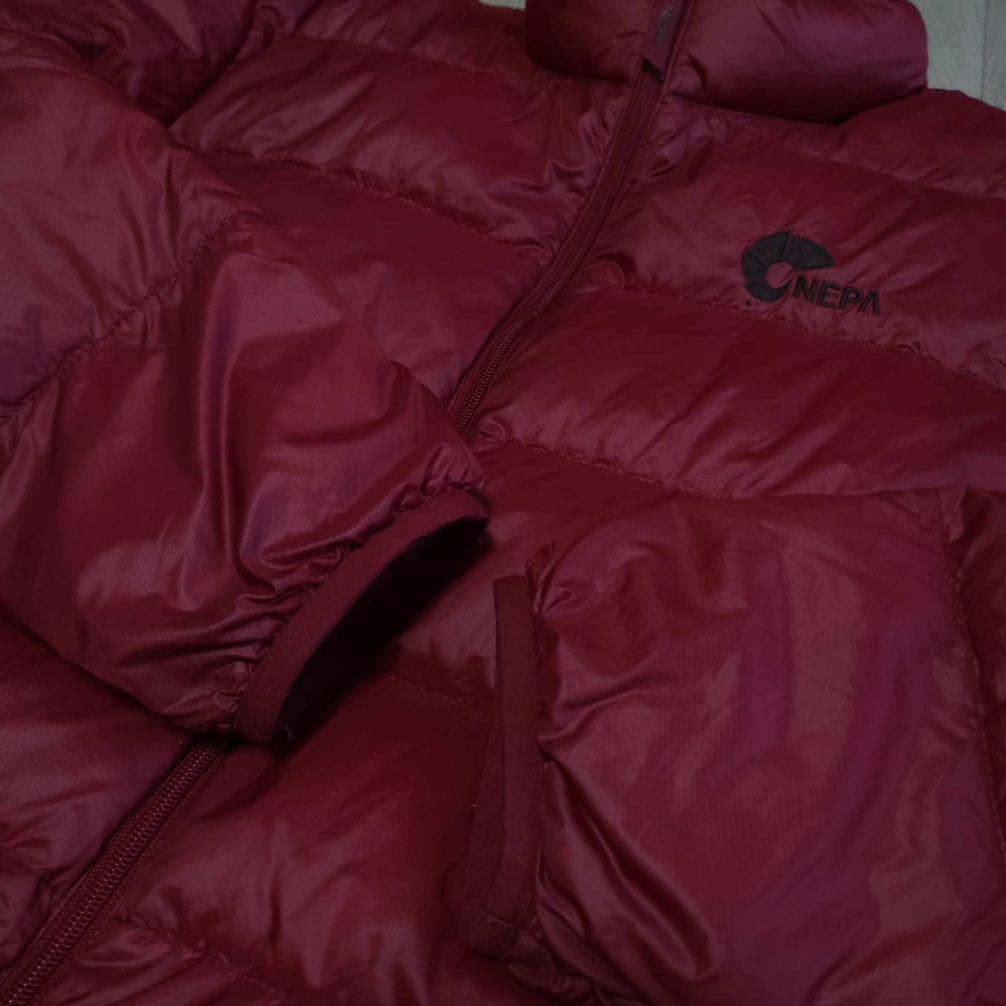 [무료배송] 네파 구스다운경량패딩잠바 95-100 거위털점퍼 | 데얼스 아웃도어 전문 플랫폼