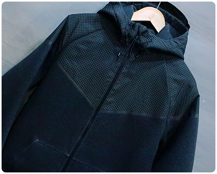 [L] 나이키 테크 윈드러너 3MM 후드집업 자켓 | 데얼스 아웃도어 전문 플랫폼