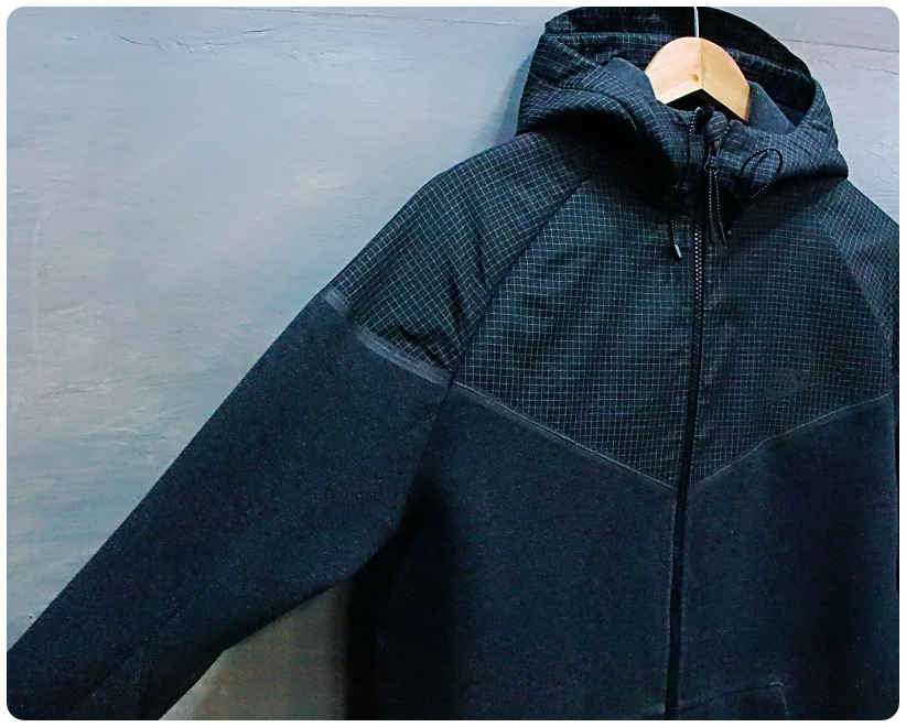 [L] 나이키 테크 윈드러너 3MM 후드집업 자켓 | 데얼스 아웃도어 전문 플랫폼