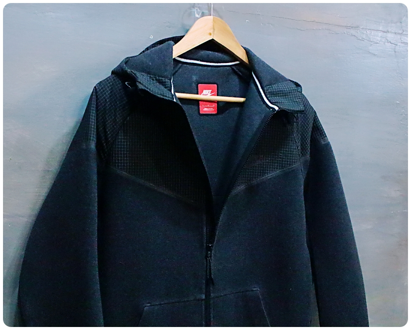 [L] 나이키 테크 윈드러너 3MM 후드집업 자켓 | 데얼스 아웃도어 전문 플랫폼