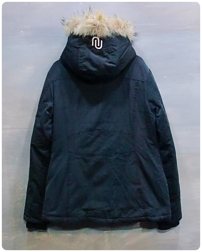 [M] 누메로 라쿤 퍼 구스다운 패딩 점퍼 | 데얼스 아웃도어 전문 플랫폼