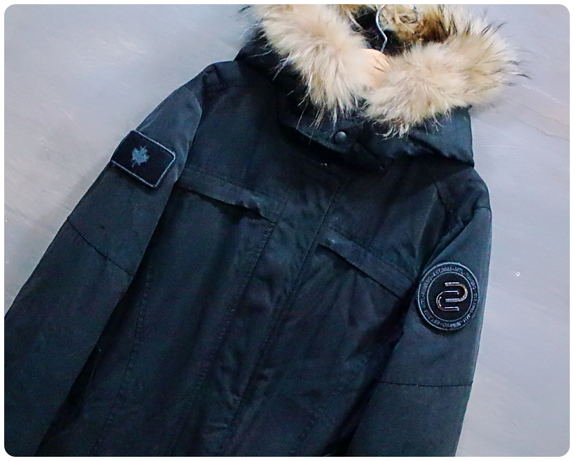 [M] 누메로 라쿤 퍼 구스다운 패딩 점퍼 | 데얼스 아웃도어 전문 플랫폼