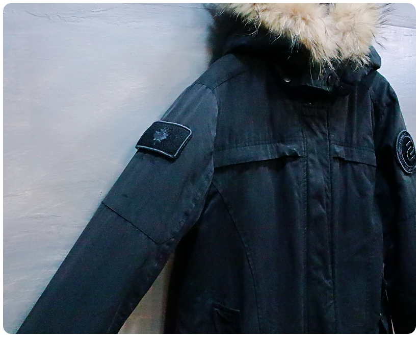 [M] 누메로 라쿤 퍼 구스다운 패딩 점퍼 | 데얼스 아웃도어 전문 플랫폼