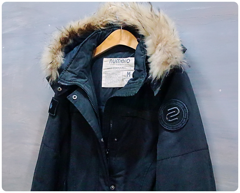 [M] 누메로 라쿤 퍼 구스다운 패딩 점퍼 | 데얼스 아웃도어 전문 플랫폼