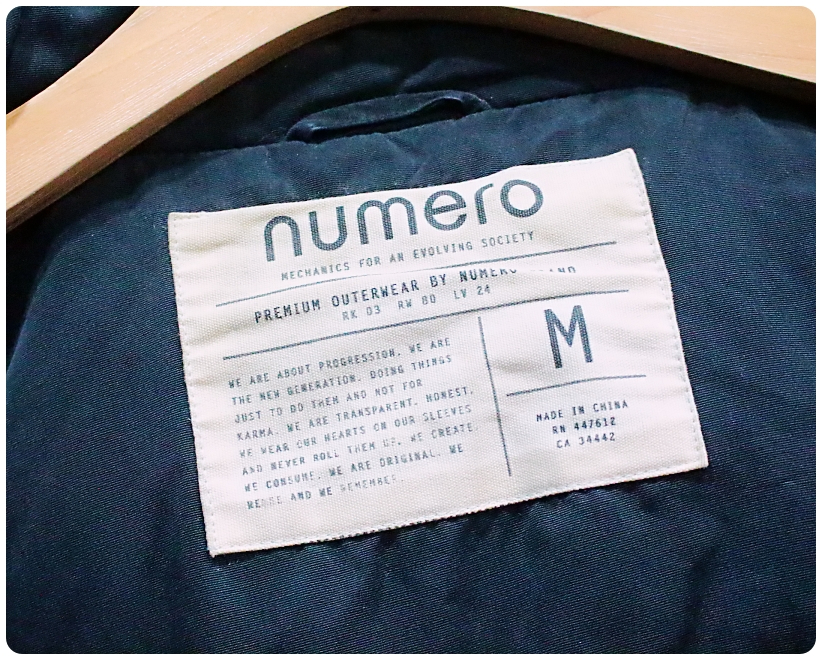 [M] 누메로 라쿤 퍼 구스다운 패딩 점퍼 | 데얼스 아웃도어 전문 플랫폼