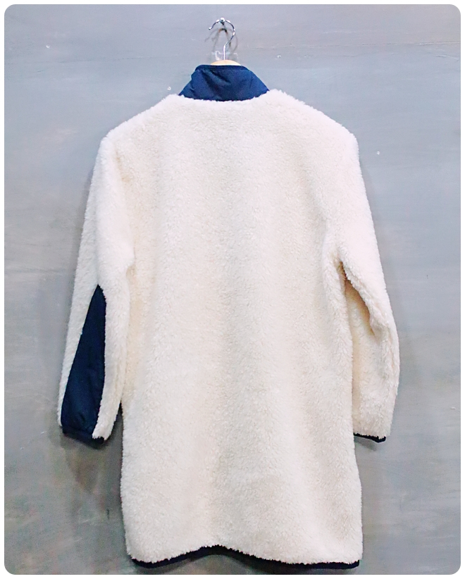 [XS] 팀버랜드 22FW 보아 플리스 집업 롱 자켓 | 데얼스 아웃도어 전문 플랫폼