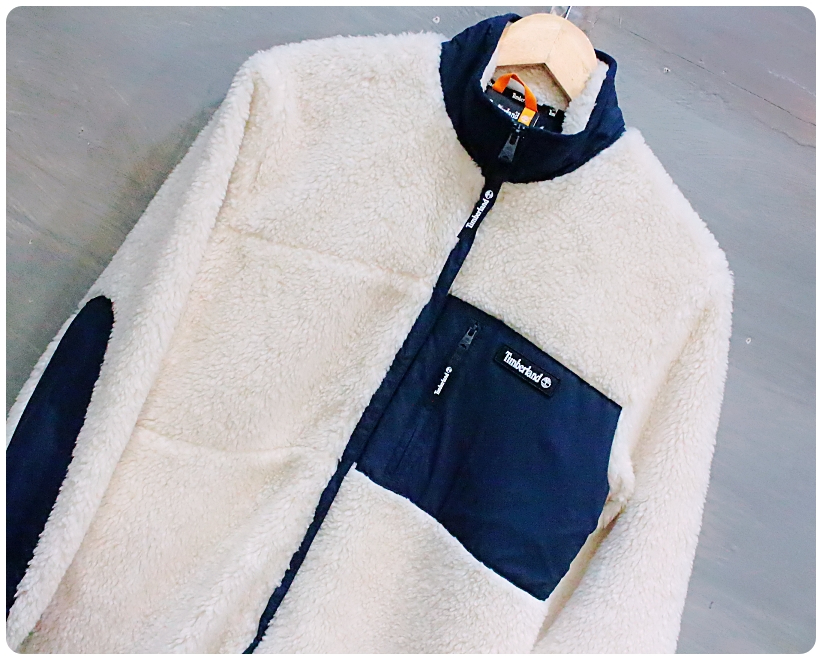 [XS] 팀버랜드 22FW 보아 플리스 집업 롱 자켓 | 데얼스 아웃도어 전문 플랫폼