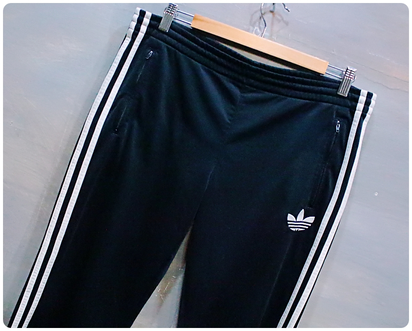 [L] 00s 아디다스 파이어버드 와이드 트랙팬츠 | 데얼스 아웃도어 전문 플랫폼