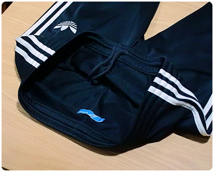 [L] 00s 아디다스 파이어버드 와이드 트랙팬츠 | 데얼스 아웃도어 전문 플랫폼