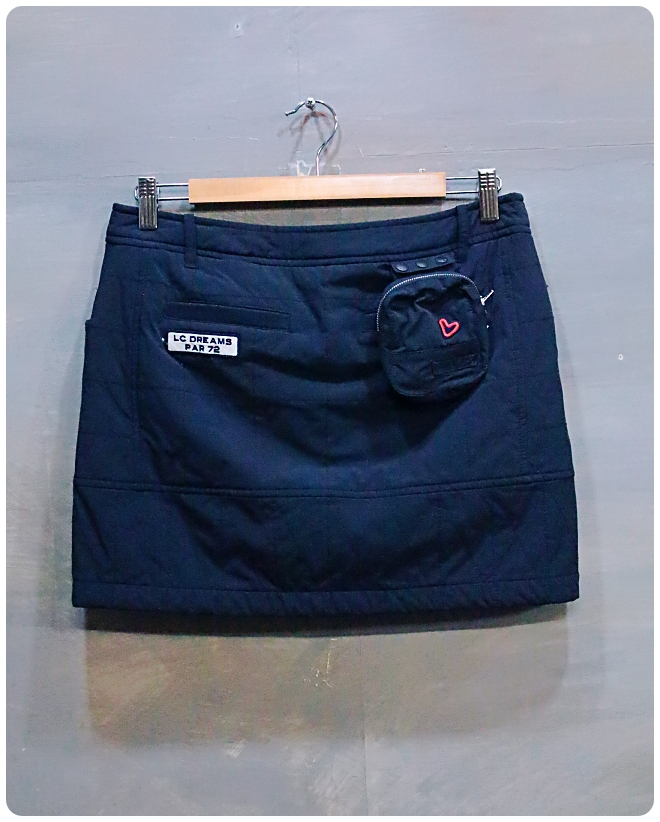 [27-28] 루이까스텔 골프 패딩 큐롯 스커트 | 데얼스 아웃도어 전문 플랫폼
