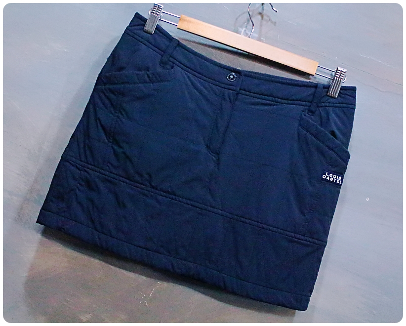 [27-28] 루이까스텔 골프 패딩 큐롯 스커트 | 데얼스 아웃도어 전문 플랫폼
