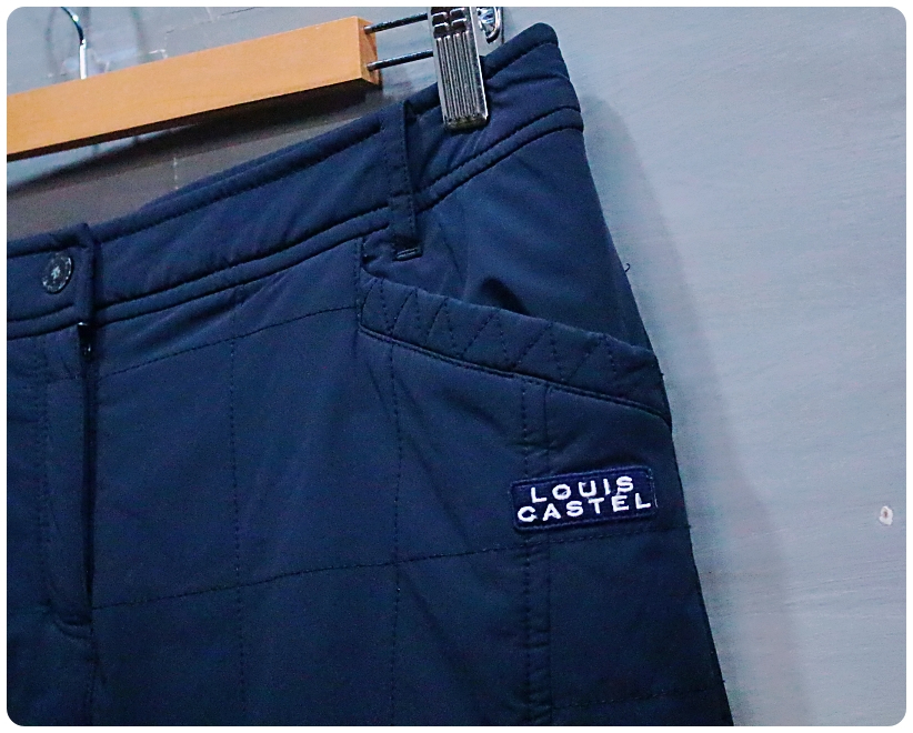 [27-28] 루이까스텔 골프 패딩 큐롯 스커트 | 데얼스 아웃도어 전문 플랫폼