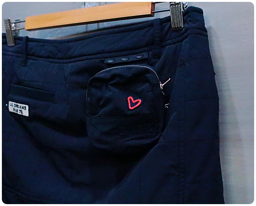 [27-28] 루이까스텔 골프 패딩 큐롯 스커트 | 데얼스 아웃도어 전문 플랫폼