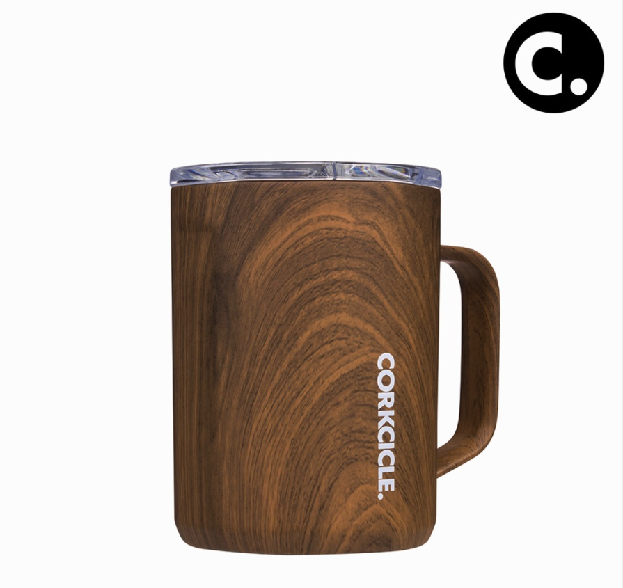 콕시클 월넛우드 머그 470ml 스텐 보온 보냉 | 데얼스 아웃도어 전문 플랫폼